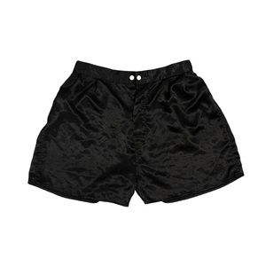 men’s black Christian Dior sleep shorts / intimate boxers